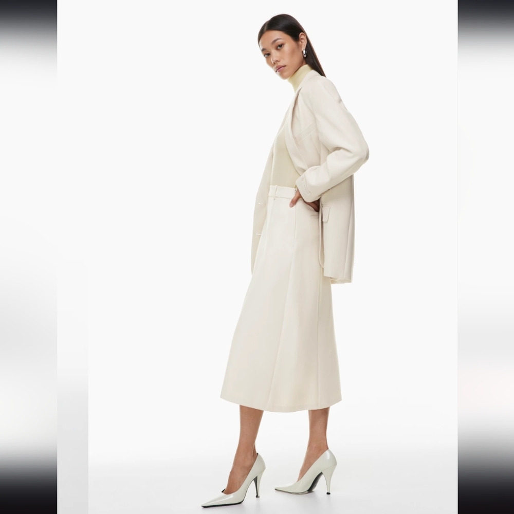 NWT Aritzia Babaton Podium A Line Midi / Maxi Skirt